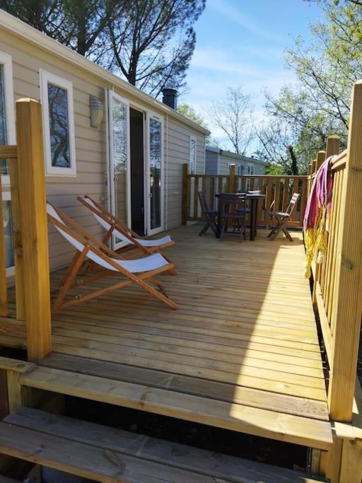 Mobile Home Saint-Christol-lès-Alès المظهر الخارجي الصورة