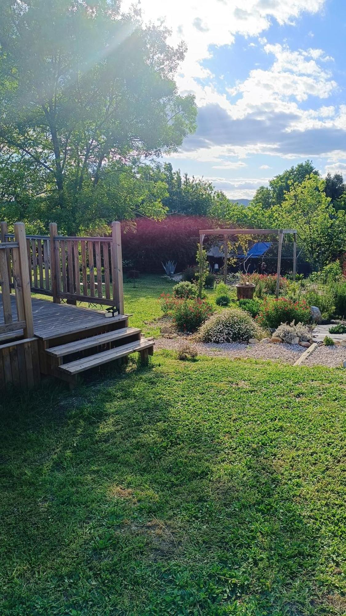 Mobile Home Saint-Christol-lès-Alès المظهر الخارجي الصورة